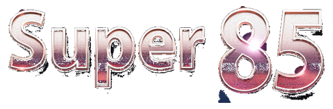 super 85 logo